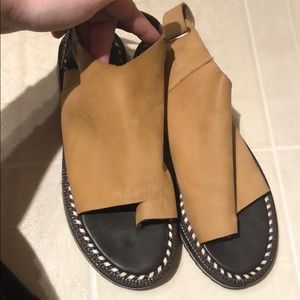 Free People Carlsbad Natural Sandals